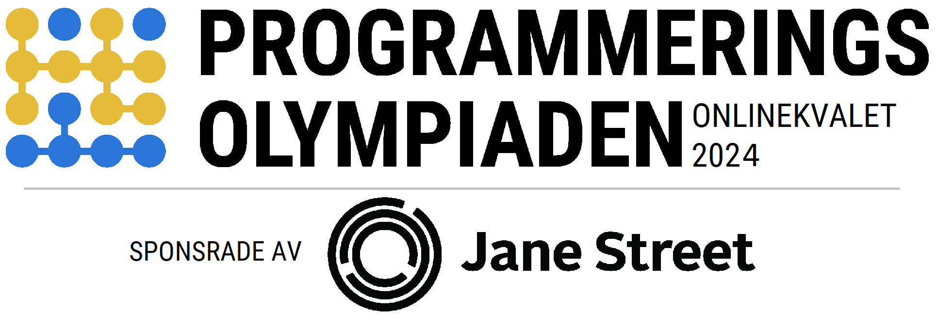 Programmeringsolympiadens Onlinekval 2024